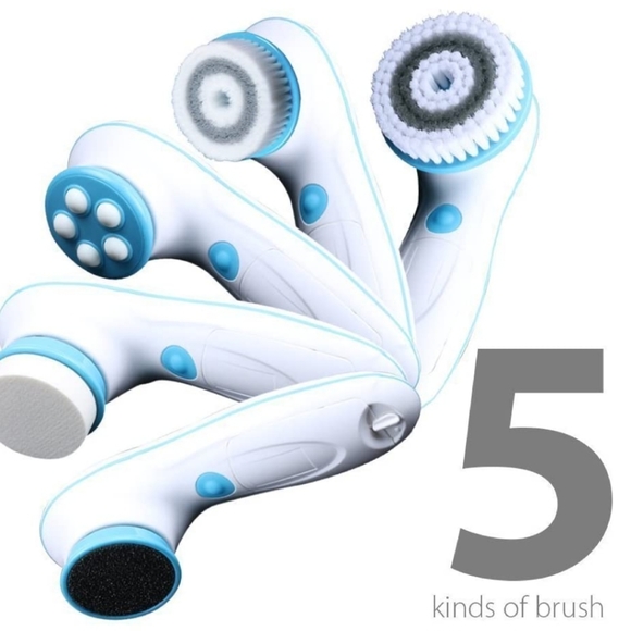 Facial Body Cleanser Brush - Picture 3 of 5